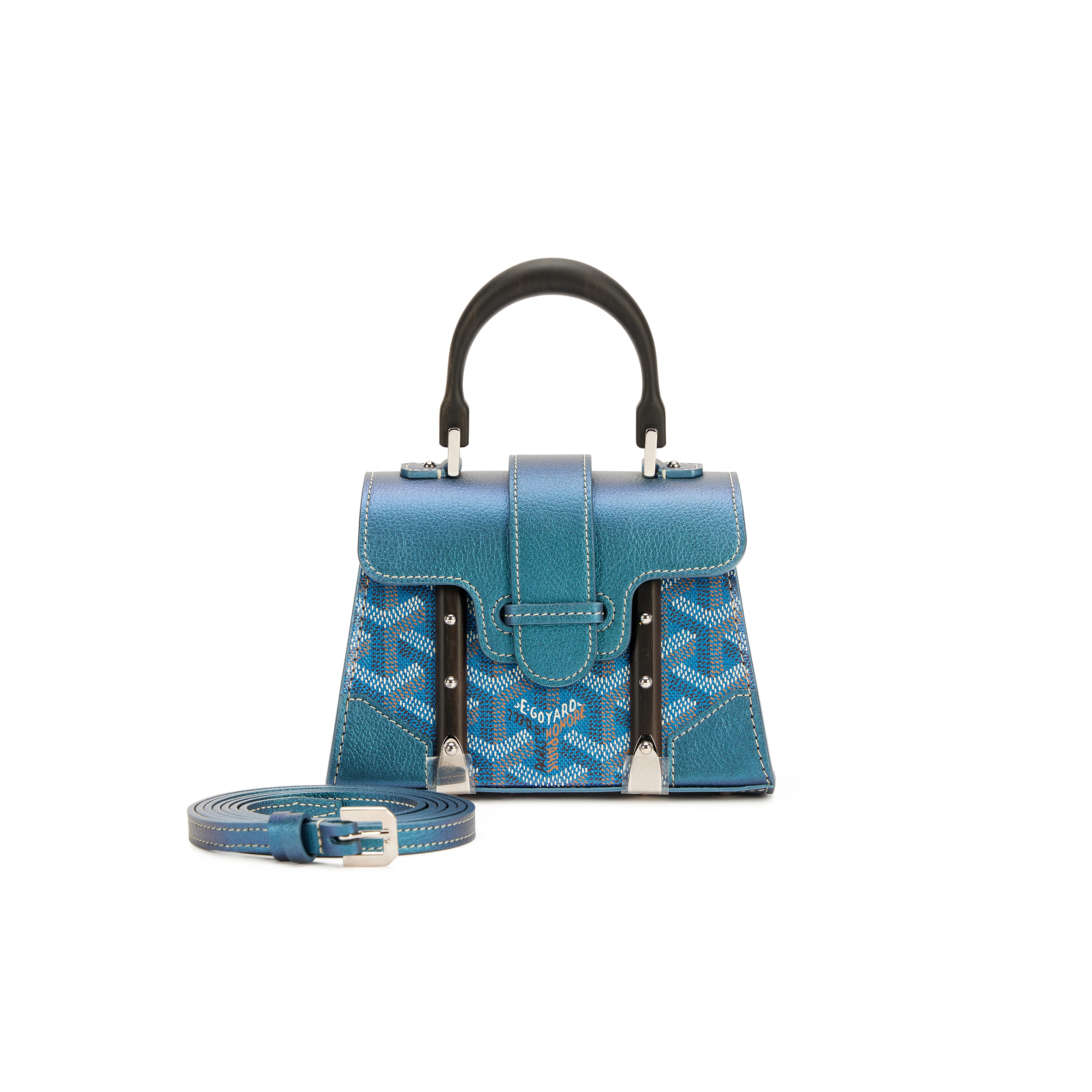 GOYARD SAÏGON STRUCTURÉ NANO BAG SAIGOBNANTY90CL90P (14.5*11.5*7cm)